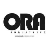 Ora Industries Wholesale vintage clothing Los Angeles California Logo