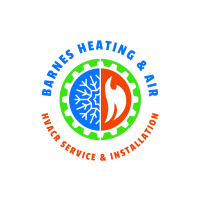 Barnes Heating & Air Logo
