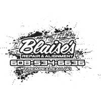 Blaise's Repair and Alignment Logo