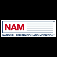 NAM - National Arbitration and Mediation Logo