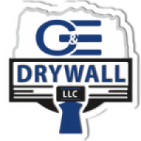 G & E Drywall Logo