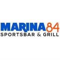 Marina 84 Sports Bar & Grill Logo