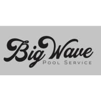 Big Wave Pool Service Logo