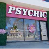 Psychic healing center LA Logo