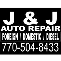 J & J Auto Repair Logo