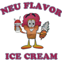 Neu Flavor Ice Cream Logo