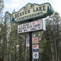 Beaver Lake Hide-A-Way Campground Logo