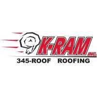 K-Ram Roofing & Construction Logo