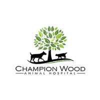 Champion Wood Animal Hospital Logo