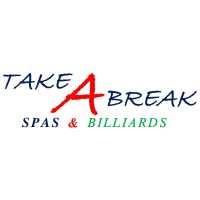 Take A Break Spas and Billiards Logo