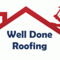 Well Done Roofing Logo
