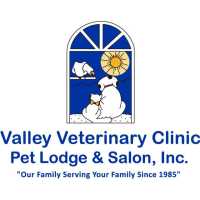 Valley Veterinary Pet Lodge and Salon Logo