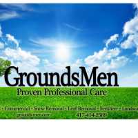 GroundsMen LLC Logo