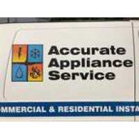 Accurate Appliance Service Logo