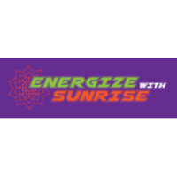 Energize With Sunrise Solar Logo