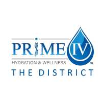 Prime IV Hydration & Wellness - The District Logo