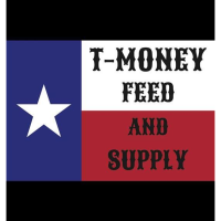 T-Money Feed and Supply Logo
