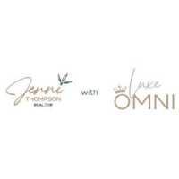Jenni Thompson, Luxe Omni Realtor Logo