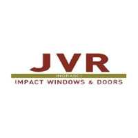 JVR Impact Windows & Doors Logo