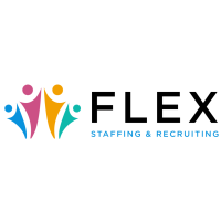 FLEX Staffing and Recruiting Logo