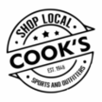 Cook's Sports Logo