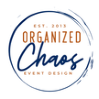 Organized Chaos Event Design Logo