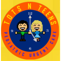 Tots â€˜Nâ€™ Teens Pediatric Urgent Care Logo