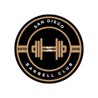 San Diego Barbell Club Logo