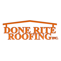 Done Rite Roofing Inc Logo
