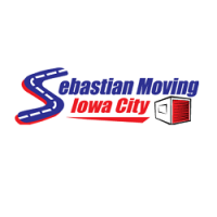Sebastian Moving Iowa City Logo