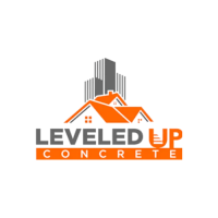 Leveled Up Concrete Inc Logo
