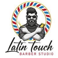 The Latin Touch Barber Studio Logo