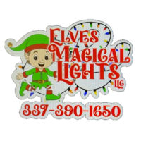 Elves Magical Lights LLC Logo