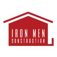 Iron Men Construction Logo