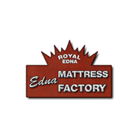 Edna Mattress Factory Logo