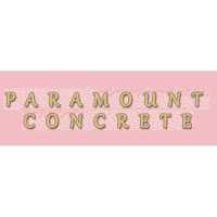Paramount Custom Concrete Logo