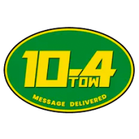 10-4 Tow of Garland Logo
