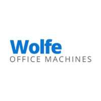 Wolfe Office Machines Logo