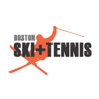 Boston Ski + Tennis Logo