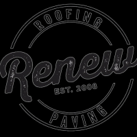 RENEW ROOFING AND PAVING Logo