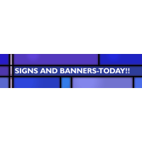 Signs & Banners-Today!! Logo