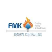 FMK Heating and Cooling Logo