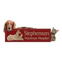 Stephenson Veterinary Hospital Logo