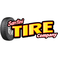 Santini Tire Company Logo