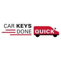 Car Keys Done Quick Logo