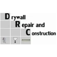 Dry wall Repair and Construction Logo