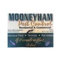 Mooneyham Pest Control Logo