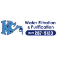 K C Water Filtration and Lake Pump Systems Logo