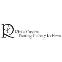 Rick's Custom Framing Logo