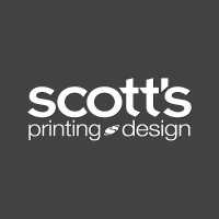 Scott's Printing & Graphic Design Logo
